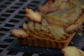 Wii > favourite meals creme_brulee_kuchen. Creme Brulee Tarte Mit Gebackenen Birnen Marion S Kaffeeklatsch