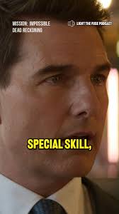 No visual effects went into making this magic happen. #TomCruise and  director #ChristopherMcQuarrie discuss the sleight of hand tricks in  #MissionImpossible