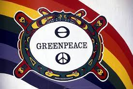It is best known for its campaigns against whaling. Greenpeace Emblem