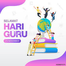 Selamat Hari Guru Translation Happy Teacher S Day Indonesian Holiday Teacher S Day Illustration Suitable For Greeti In 2020 Happy Teachers Day Teachers Day Banner