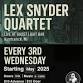 Lex Snyder Quartet | Jazz Night at Ghost Light Bar event image