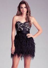 Bebe Search Results On Feathered Dress Ropa Vestidos Boda