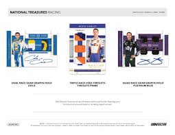 For more details about 2016 panini national treasures nascar racing cards, please visit the product page. 2020 Panini National Treasures Nascar Racing Hobby Box Niagara Sports Cards