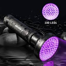 Blacklight Uv Flashlight Uv Light 100 L Buy Online In Bahamas At Desertcart