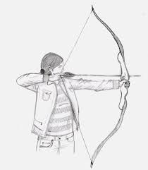 Bow And Arrow Sketch Tattoo Arrow Tattoos Tattoo Sketches Tattoo Drawings