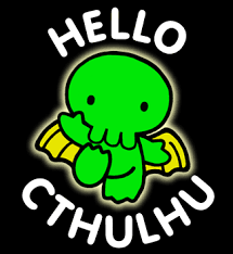 Cthulhu Rocks Cthulhu Nerd Humor Cthulu