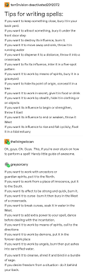 Spell Writing Tips Writing Tips Wiccan Spell Book Witchy