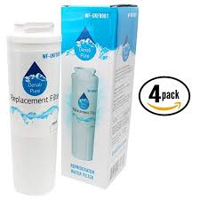 4 Pack Replacement Viking Rwffr Refrigerator Water Filter