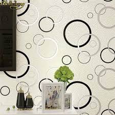 Backrounds hd simple purple wallpaper. Beibehang 3d Modern Simple Wall Papers Home Decor Living Room Bedroom Geometric Circle Wallpaper For Walls Tv Background Ceiling Wallpapers Aliexpress
