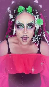 Lux Kween inspired Make-up look. SLAY! #dragrace #dragqueen #drag #luxkween  #lux #dayabetty #crystalmethyd #rupaul #makeupart #makeup #cosplay #fun  #wigs #yarnwig #draglooks #dragnakeup #cute