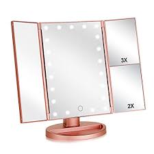 The 11 Best Lighted Makeup Mirrors Of 2020
