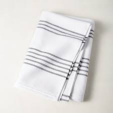 Black And White Striped Bath Towels Raya Black And White Striped Bath Towel Reviews Black And White Towels Black Towels White Towels