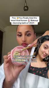 Korean Cleansing Balm Review of 2024