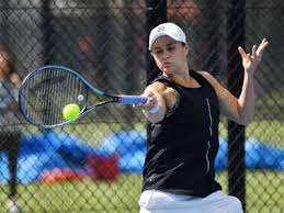 And she's only the second aussie female in history to claim the top spot. Ash Barty Excited For Spine Tingling Olympic Debut In Tokyo Tokyo Olympics News Times Of India