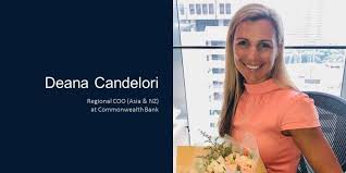 Enjoyable part of the job is, whole team went for outing for every 6 months. Meet Deana Candelori Regional Coo Asia Nz At Commonwealth Bank Austcham
