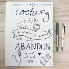 This recipe organizer will be a wonderful bridal gift. Found On Bing From Www Pinterest Com Recipe Book Diy Diy Cookbook Cookbook Design Diy