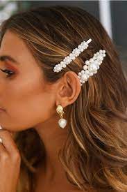 How To Style Hair Clips From Luxe With Love Clip Hairstyles Hair Styles Hair Accesories