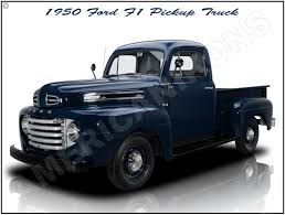 Image result for Strata Blue 1950 Ford Truck