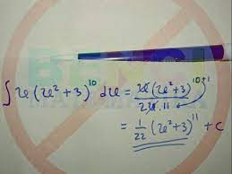 Karena x2 + bx + c tak mempunyai akar (b2 4c < 0) maka bentuk kuadrat sempurnanya adalah u2 +d2; Cara Cepat Kalkulus Integral Part1 Gulam Mathtricks Youtube