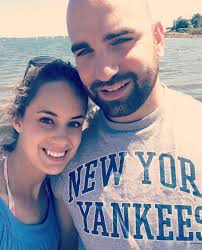 Joining the trend of sharing our 2016 throwbacks, straightened side bangs  with curly hair included. 😆 10 years ago we got married, both started new  jobs, and we started saving for our