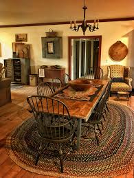 We are want to say thanks if you like to share this post to another people via your facebook, pinterest, google plus or twitter account. Dining Area At Peace Manor Country Dining Rooms Colonial Dining Room Primitive Dining Rooms