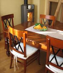 Manche stehen auf einem gebogenen aber dennoch grazilen fuß. Biedermeier Stuhl Antik Mobel Kirsche Massiv