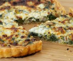Oven Baked Spinach And Ricotta Tart Recipe Recipes Quiche Recipes Food