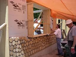 Haus Holz Gipskarton Innenwande Fensterrahmen Einfamilienhaus Anregung Haus Aus Holz Mauerwerk Holzscheit