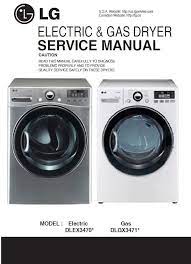 We did not find results for: Lg Dlgx3471v Dlgx3471w Dlex3470v Dlex3470w Dryer Service Manual Manual Dryer Appliance Repair Shop