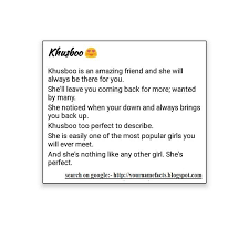 Khusboo Name Facts Facts Names With Meaning Names