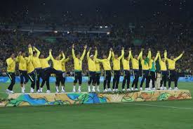 Seleção brasileira medalha de ouro nos jogos olímpicos de 2016; Reliquias Dos Jogos Olimpicos E Paralimpicos Do Rio 2016 Entram Em Leilao Esportes Home