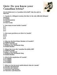 Nov 04, 2021 · canadian sports trivia. Canadian Geography Quiz Worksheets Teaching Resources Tpt