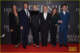 Jodie Comer Brings 'The Last Duel' To France With Ridley Scott: Photo  4631166