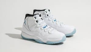 Legend Blue Jordan 11s Sole Collector Air Jordans Blue Jordans Jordan 11 Legend Blue