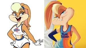 Space jam is a captivating, engaging, and expressive work inspired from the making of the motion picture of the same name, featuring basketball icon michael jordan and a cast of charming looney tunes personalities. Lola Bunny No Longer Shows Curves In Space Jam 2 Paige Spiranac I Hate That