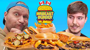 Mrbeast Burger Full Menu Review The Good The Bad The Ugly Youtube