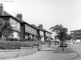 Tyndall Avenue With North Manchester High School For Girls In The Background 1968 Moston Manchester Manchester High School North Manchester Manchester