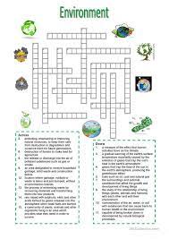 Check spelling or type a new query. Environment Crossword Puzzle English Esl Worksheets For Distance Learning And Physical Classrooms