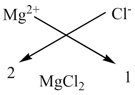 Molar mass of mgcl2 = 95.211 g/mol. Write The Chemical Formulae Of The Following By Crisscross Class 12 Chemistry Cbse