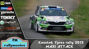 Tu aimes les vidéos de sport auto. Videos Rallye Ypres 2015