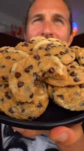 53 Cal Soft & Chewy Protein Chocolate Chip Cookies