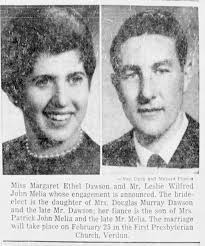 Leslie Wilfred Melia