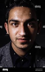 Samim Zafar, Afghan National Institute of Music student, has his portrait  taken before a performance at the U.S. Embassy in Kabul, Afghanistan, March  26, 2017. ANIM students were preforming songs that included traditional and  modern songs from ...