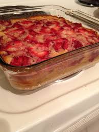 Bisquick Shortcake Recipe 8x8 Pan Homemade Strawberry Cobbler Wish Farms Strawberry Cobbler Recipes Cobbler Recipes Strawberry Cobbler