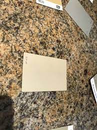 New Venetian Gold Granite Kitchen