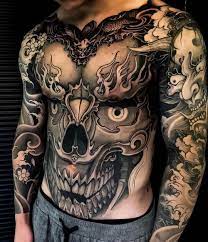 Japanese Ink On Instagram Unbelievably Great Japanese Front Sleeve Tattoos By C In 2021 Japanese Tattoo Traditional Japanese Tattoo Sleeve Japanese Sleeve Tattoos