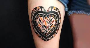 The stark black ink against the white skin makes this tattoo very striking, on top of the beautifully designed harpy and heart box. 120 Best Heart Tattoo Designs With Meanings For Men And Women