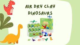 Air Dry Clay Dinosaurs