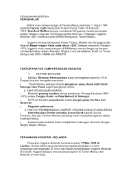 Keperluan british dengan meneruskan dasar pembahagian kerja masyarakat di tanah melayu. Penjajahan British