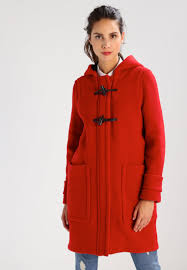 jackets tommy hilfiger cameron classic coat red for